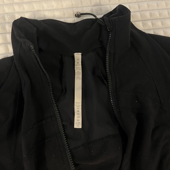 Lululemon Define Jacket Black size 10 - Picture 4 of 5